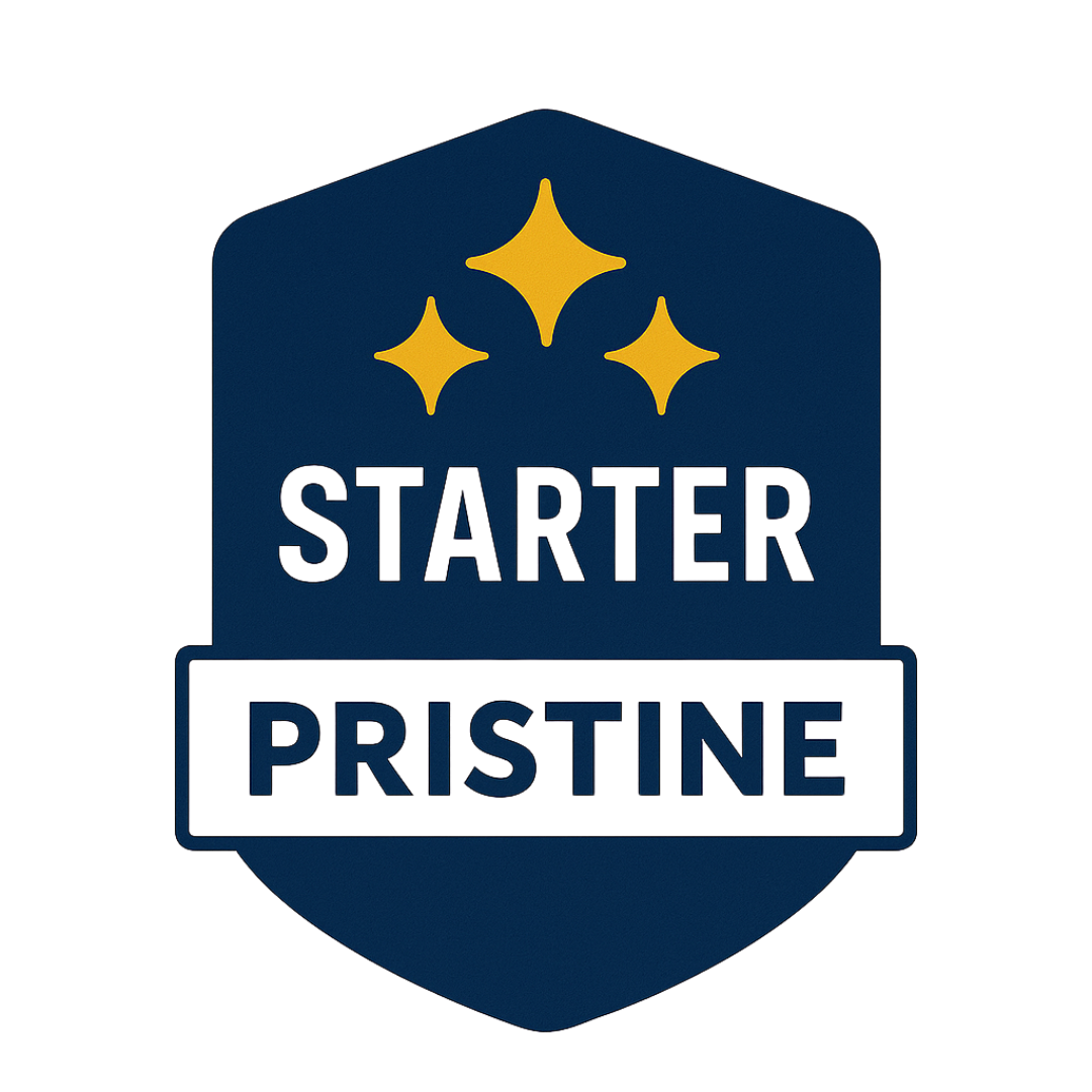 Pristine Starter Membership (Large - 3 Cars)